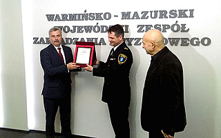 Olsztyńska straż miejska z certyfikatem MSW